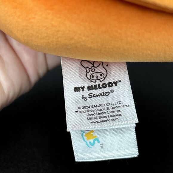 Squishmallows Hello Kitty and Friends 10 inch My Melody Halloween Pumpkin Plush - Picture 9 of 9